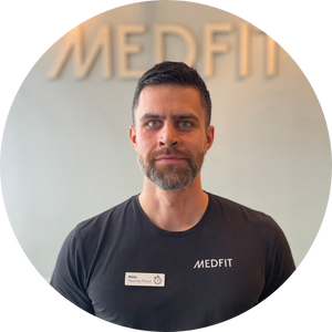 Mikael Ginai Personlig Tränare Medfit Flemingsberg