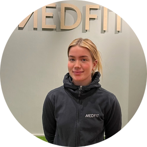Sara Landé Personlig Tränare Medfit Flemingsberg